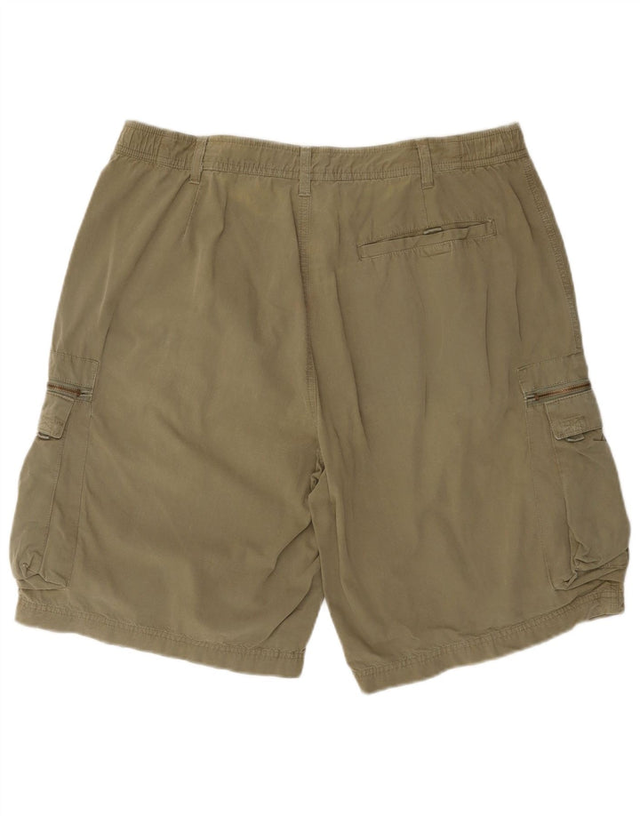 CHAMPION Ανδρικό σορτς Cargo XL W38 Χακί Βαμβακερό