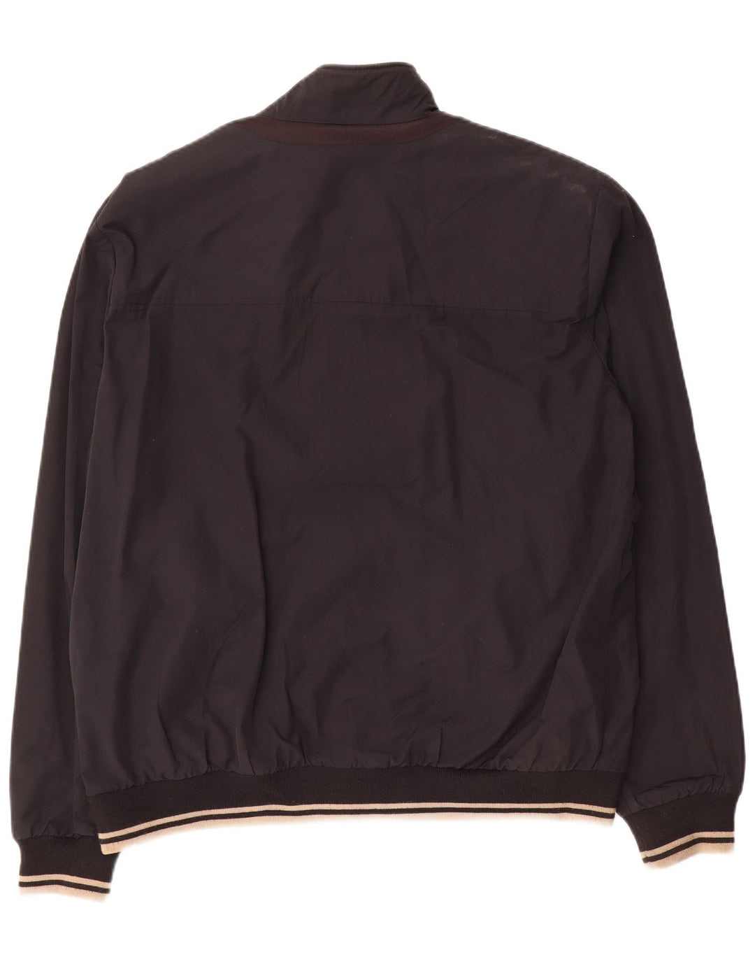 Geox Mens Respira Bomber Jacket UK 48 4XL Black Colourblock Polyamide