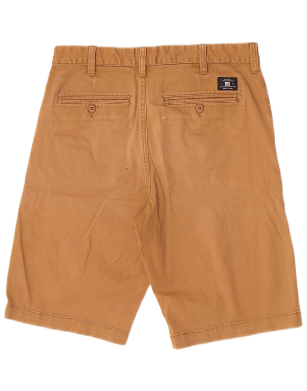 DC Mens Chino Shorts Medium W30 Beige Cotton