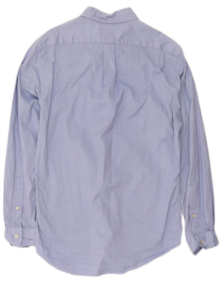 Ralph Lauren Herre Slim Fit skjorte Medium Blue Bomuld