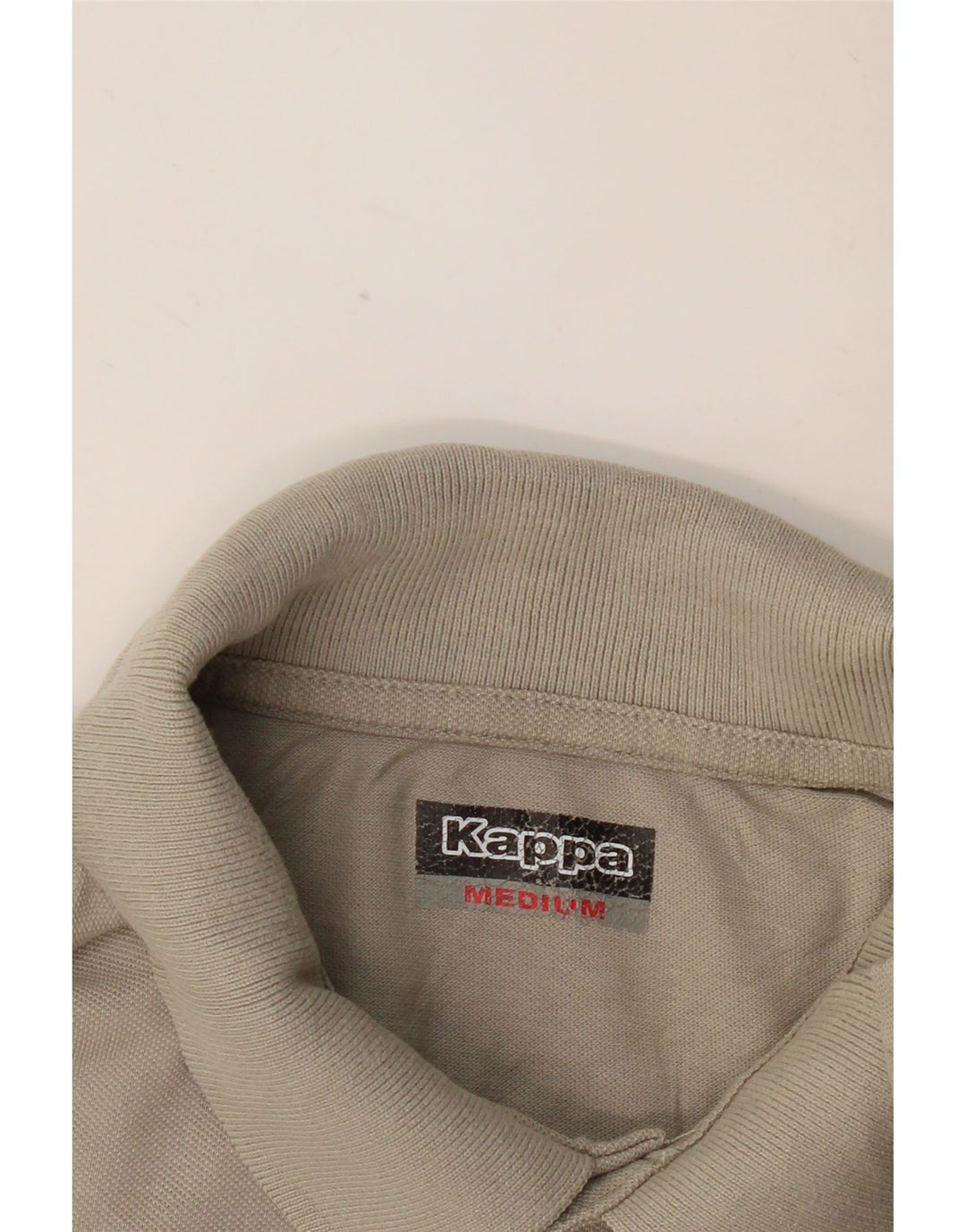 Ανδρικό γραφικό πόλο μπλουζάκι KAPPA Medium Khaki
