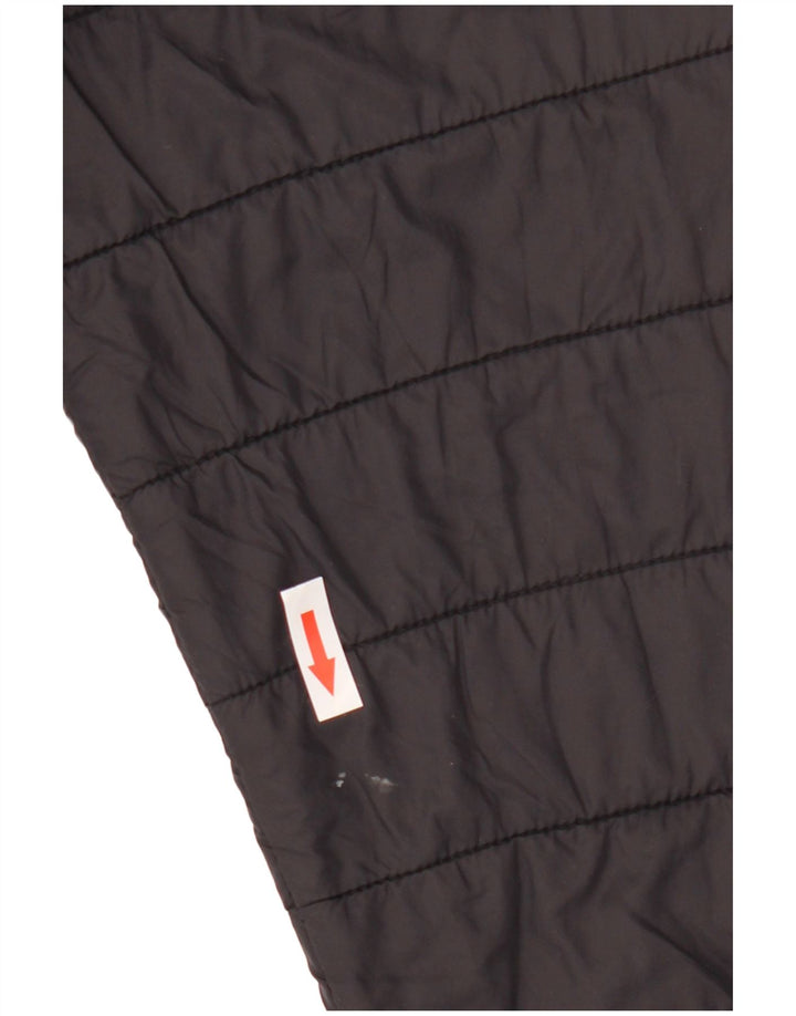 French Connection Mens Padded Jacket UK 36 Small Black Polyamide