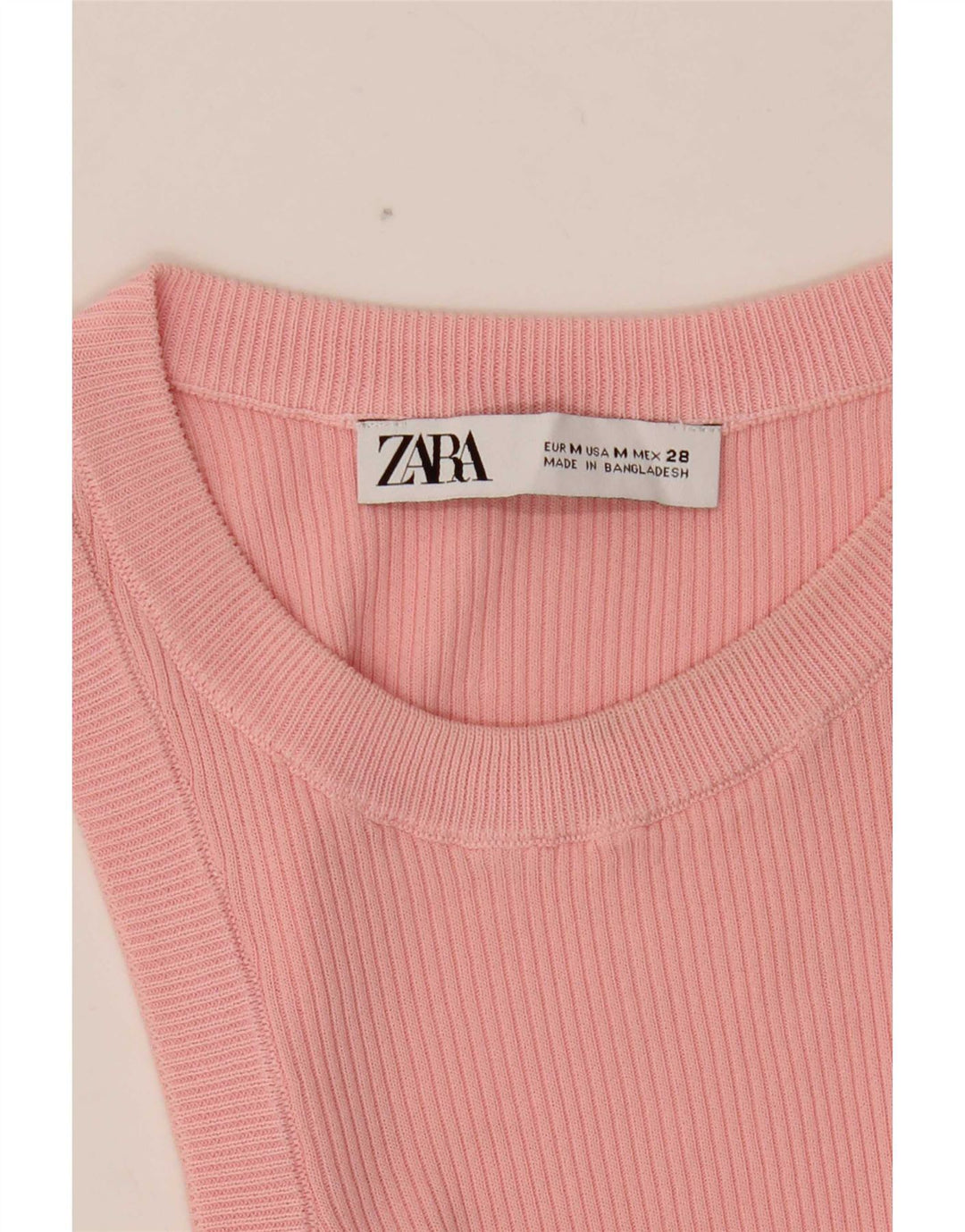 Vestă pentru femei Zara UK 12 Roz mediu