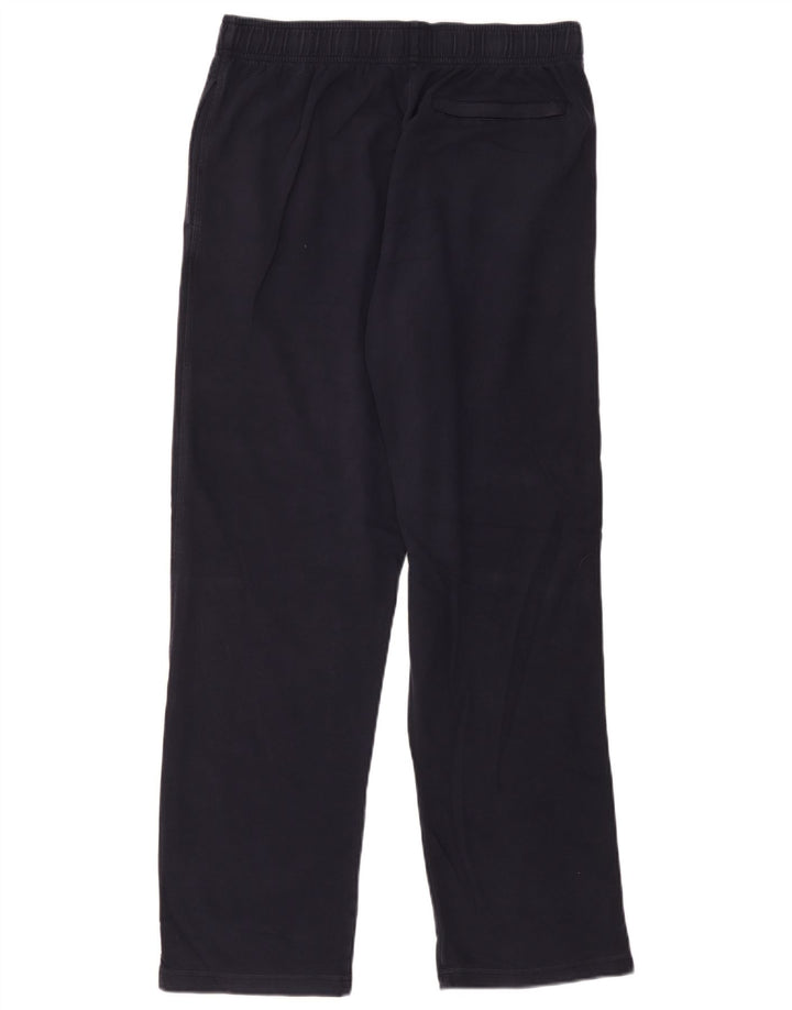 Marks & Spencer Mens Tracksuit Trousers Large  Navy Blue Cotton