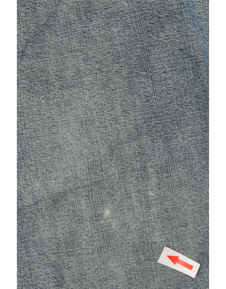 Gant Mens Straight Jeans W34 L31 Blue Cotton