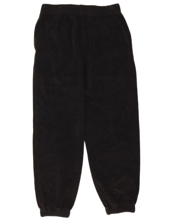 Damskie aksamitne spodnie dresowe Calvin Klein Joggers UK 12 Medium Black