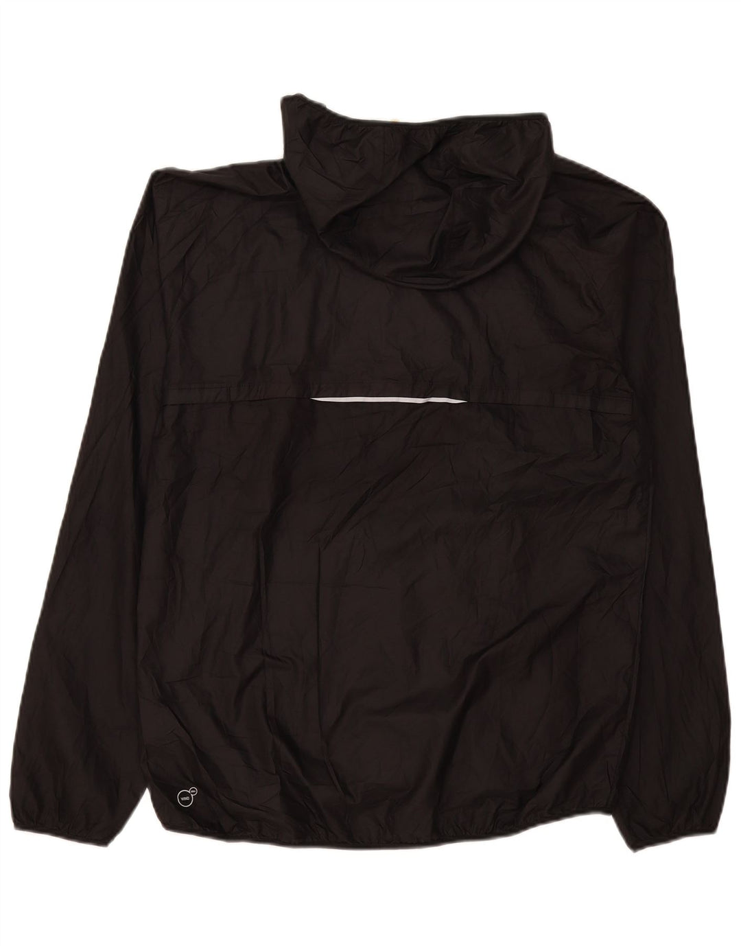 Puma Damen Regenjacke mit Kapuze UK 16 Large Schwarz Polyester