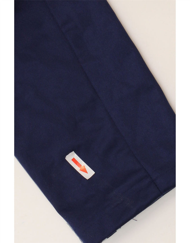 Umbro Mens Graphic Tracksuit Trousers Medium  Navy Blue Polyester