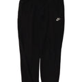 Pantaloni de trening Nike pentru bărbați Joggeri, bumbac mediu negru