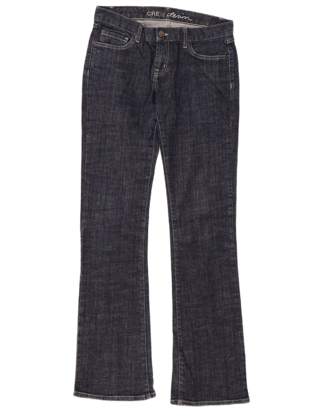 Besætningstøj Dame Bootcut Jeans W30 L34 Marineblå Bomuld