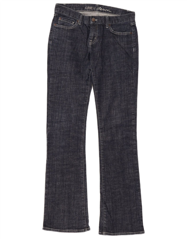 Besætningstøj Dame Bootcut Jeans W30 L34 Marineblå Bomuld