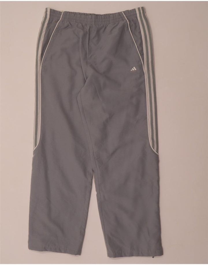Adidas Træningsdragt bukser til mænd Large Grå Colourblock Polyester