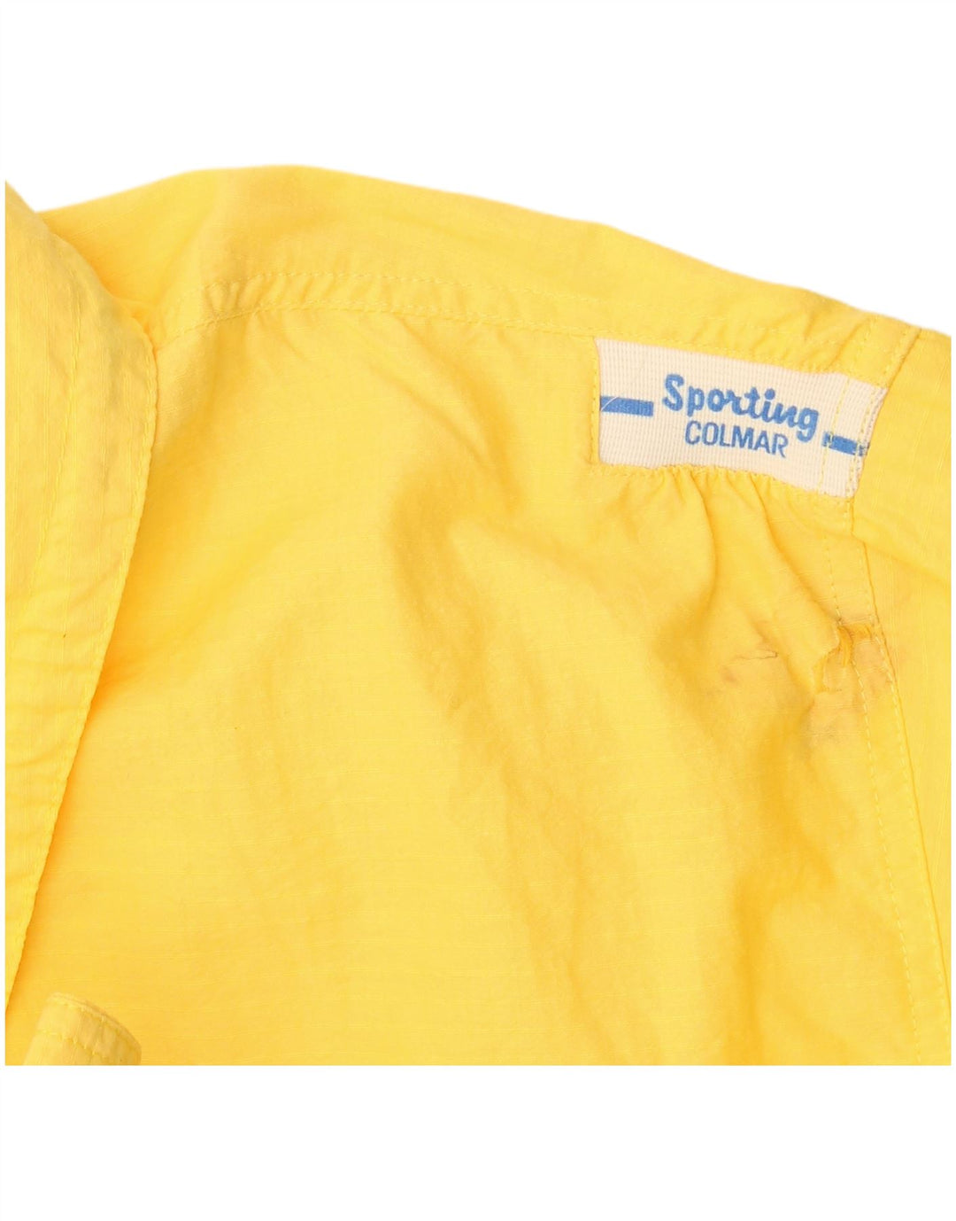 Colmar Mens Bomber Jacket UK 40 Large Yellow