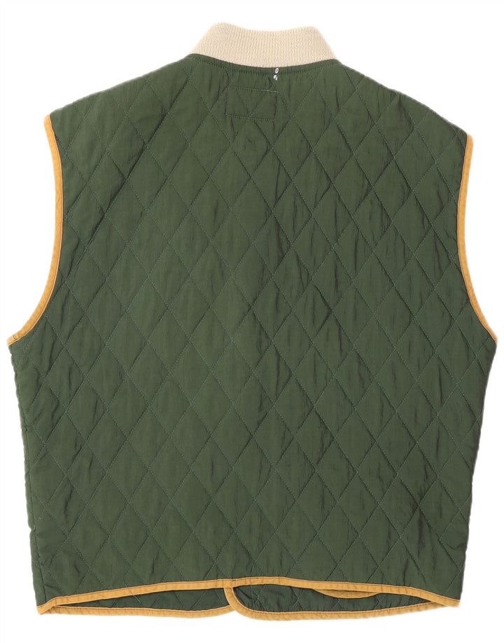 Ciao Herren Steppweste IT 50 Large Grün