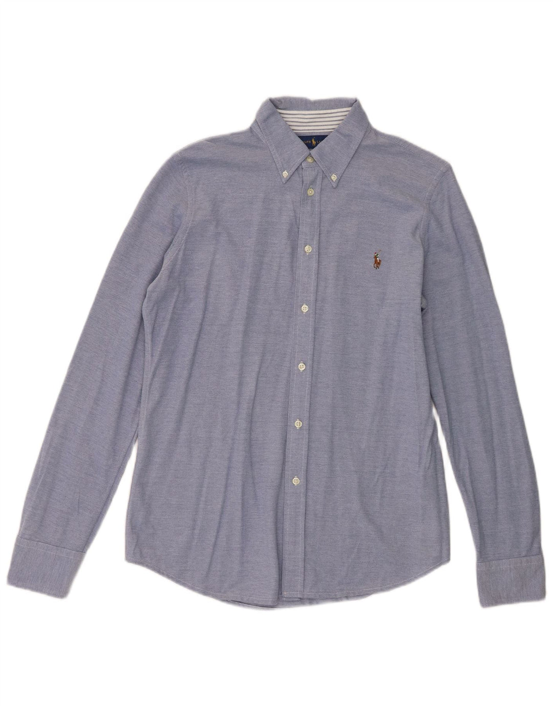 Ralph Lauren Mens Shirt XL Blue Cotton
