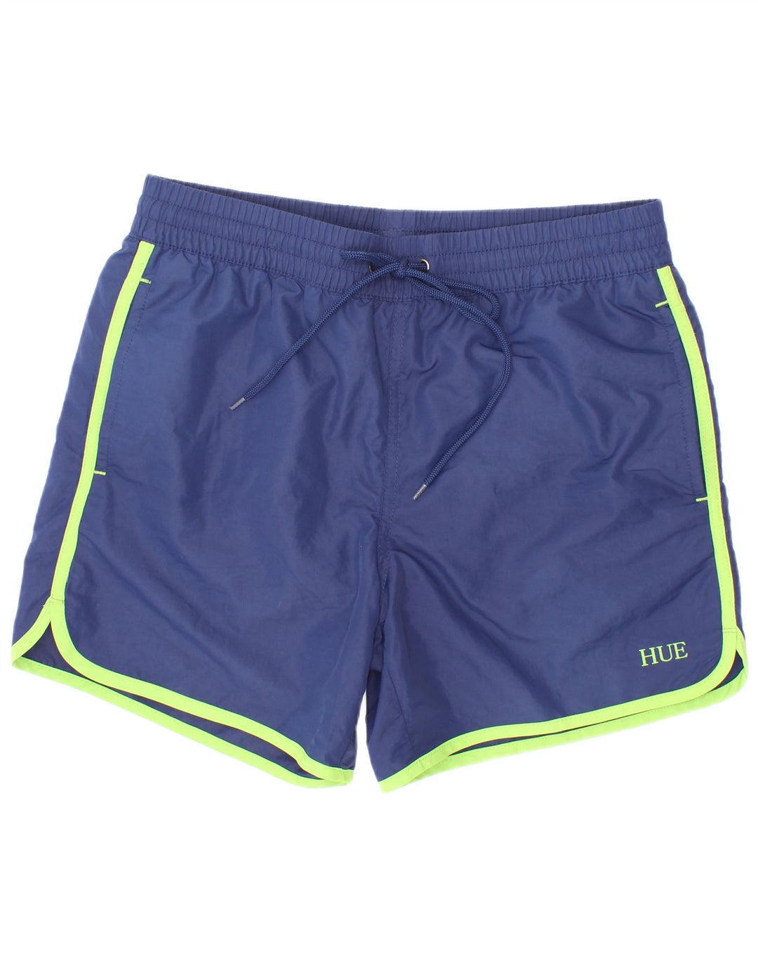 HUE Boys Swimming Shorts 11-12 Years Navy Blue Polyester