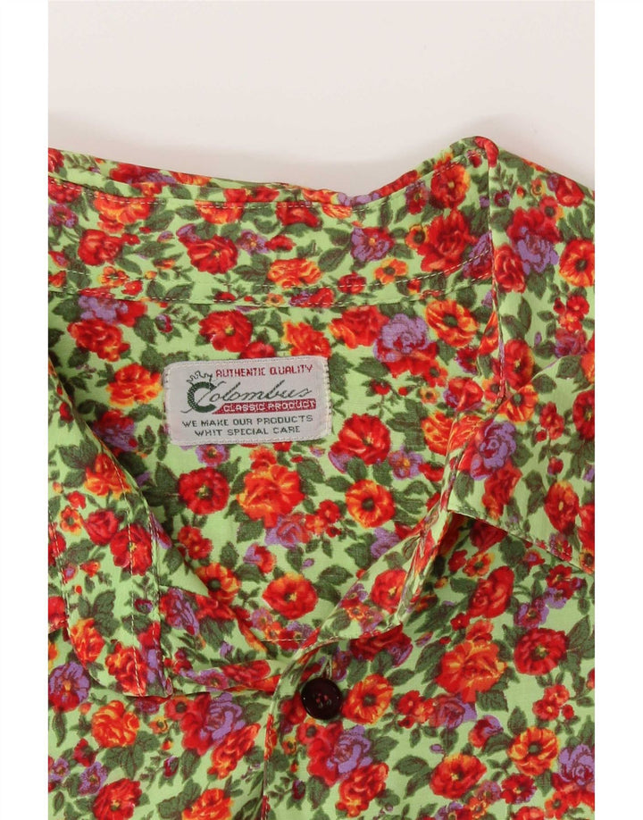 Chemise Homme Colombus Large Floral Multicolore