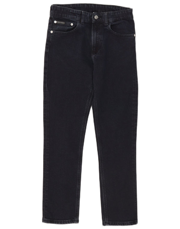 Calvin Klein Boys Slim farmernadrág 13-14 év W28 L26 sötétkék