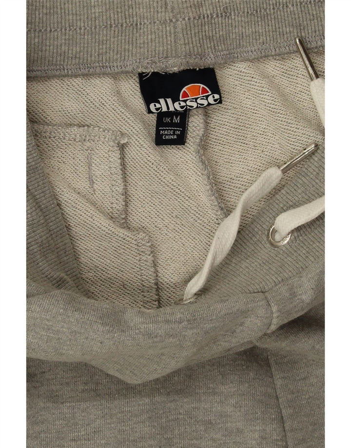 Męskie spodnie dresowe Ellesse Joggers Średnioszary bawełniany