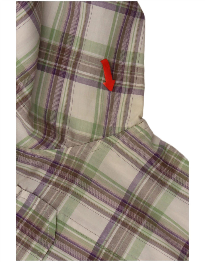 Calvin Klein Jeans Mens Shirt Large Multicoloured Check