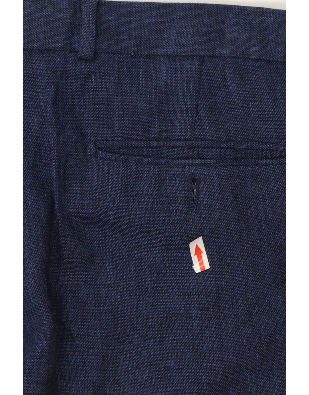 Marks & Spencer Mens Tailored Fit Suit Trousers W40 L29 Blue Classic