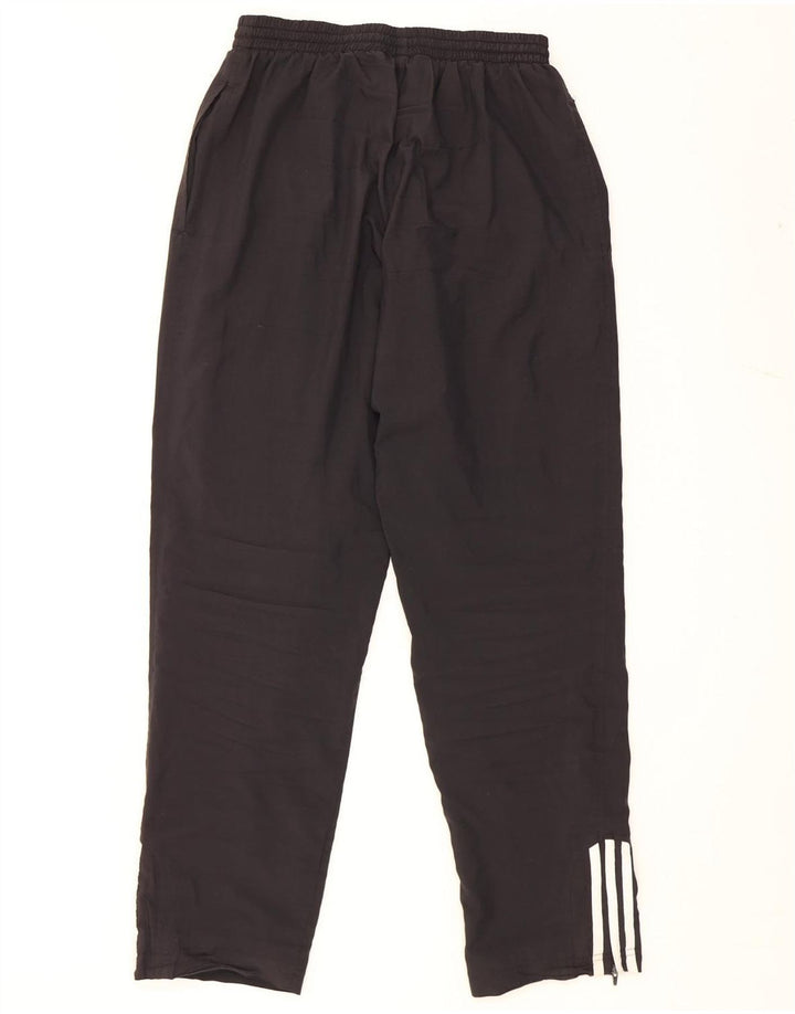 Adidas Herren Trainingshose UK 36/38 Small Schwarz Polyester