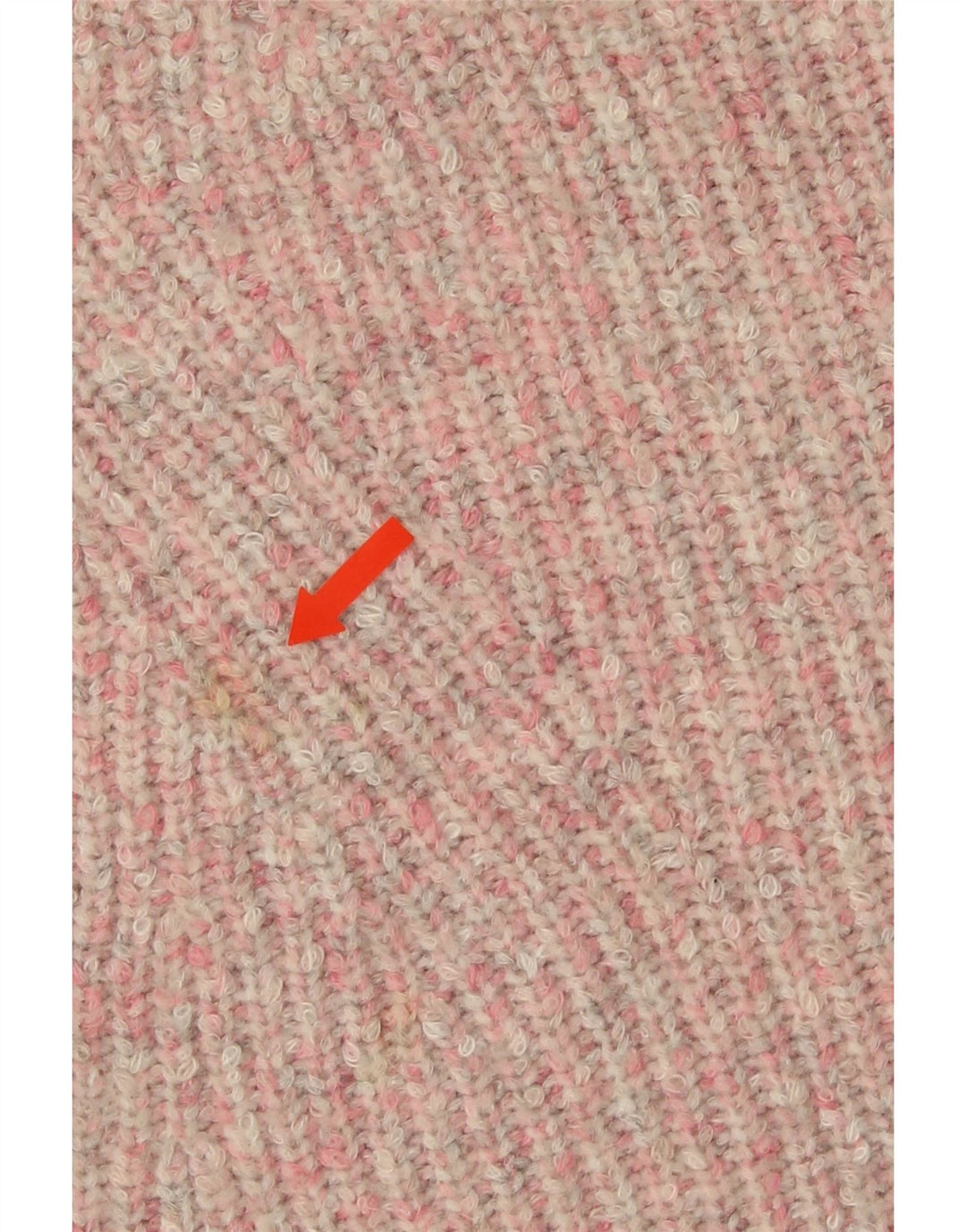 Marks & Spencer Dame sweater med rund hals DK 14 Medium Pink Flecked