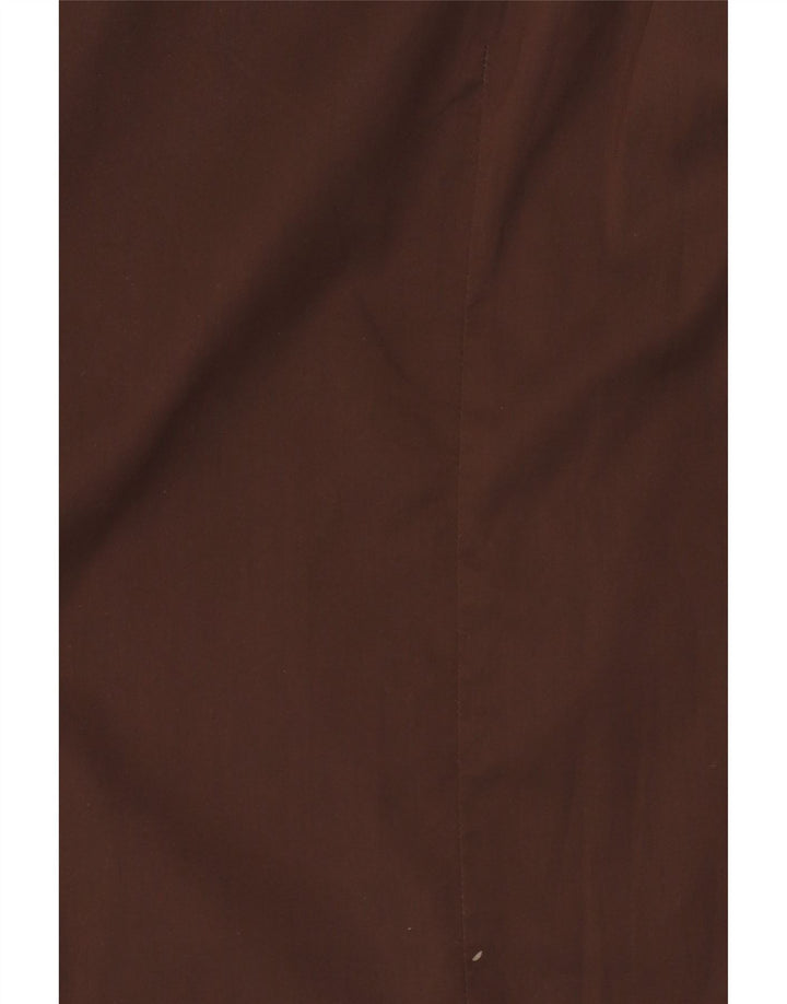 Trussardi Jeans Herreskjorte 2XL Brun Bomuld