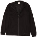 Nike Mens Storm-Fit Tracksuit Top Jacket Medium Black Polyester