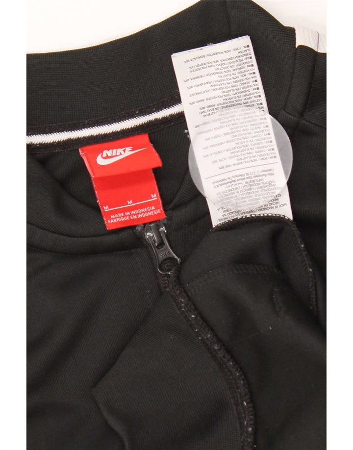 Nike Veste de survêtement pour homme Noir moyen Polyester colour block