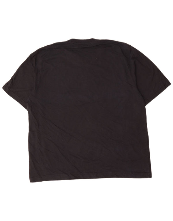 Adidas T-Shirt Homme Top 2XL Bleu Marine Coton