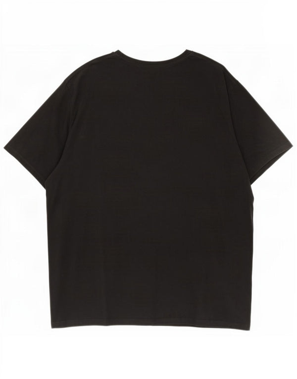 T-shirt da uomo Levi's Top 4XL in cotone nero