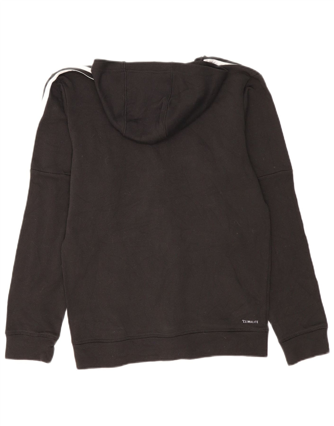 Adidas Herre Climalite Hættetrøje med lynlås mellem sort polyester