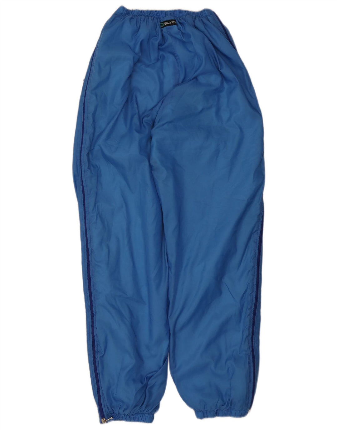 Sauvage Mens Tracksuit Trousers Joggers IT 50 Medium Blue Nylon