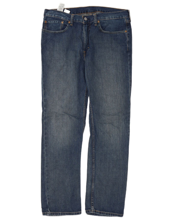 Levi's Uomo 514 Jeans dritti W34 L32 Cotone Blu