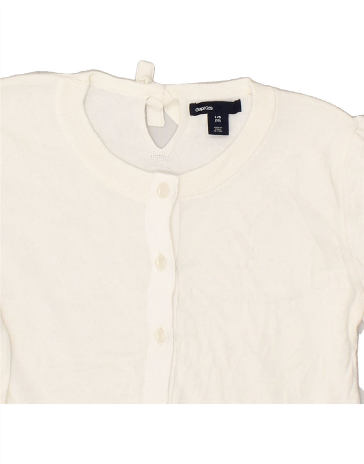 Girls Cardigan Sweater 9-10 Years Large Vintage Gap and Second-Hand Gap from Messina Hembry 