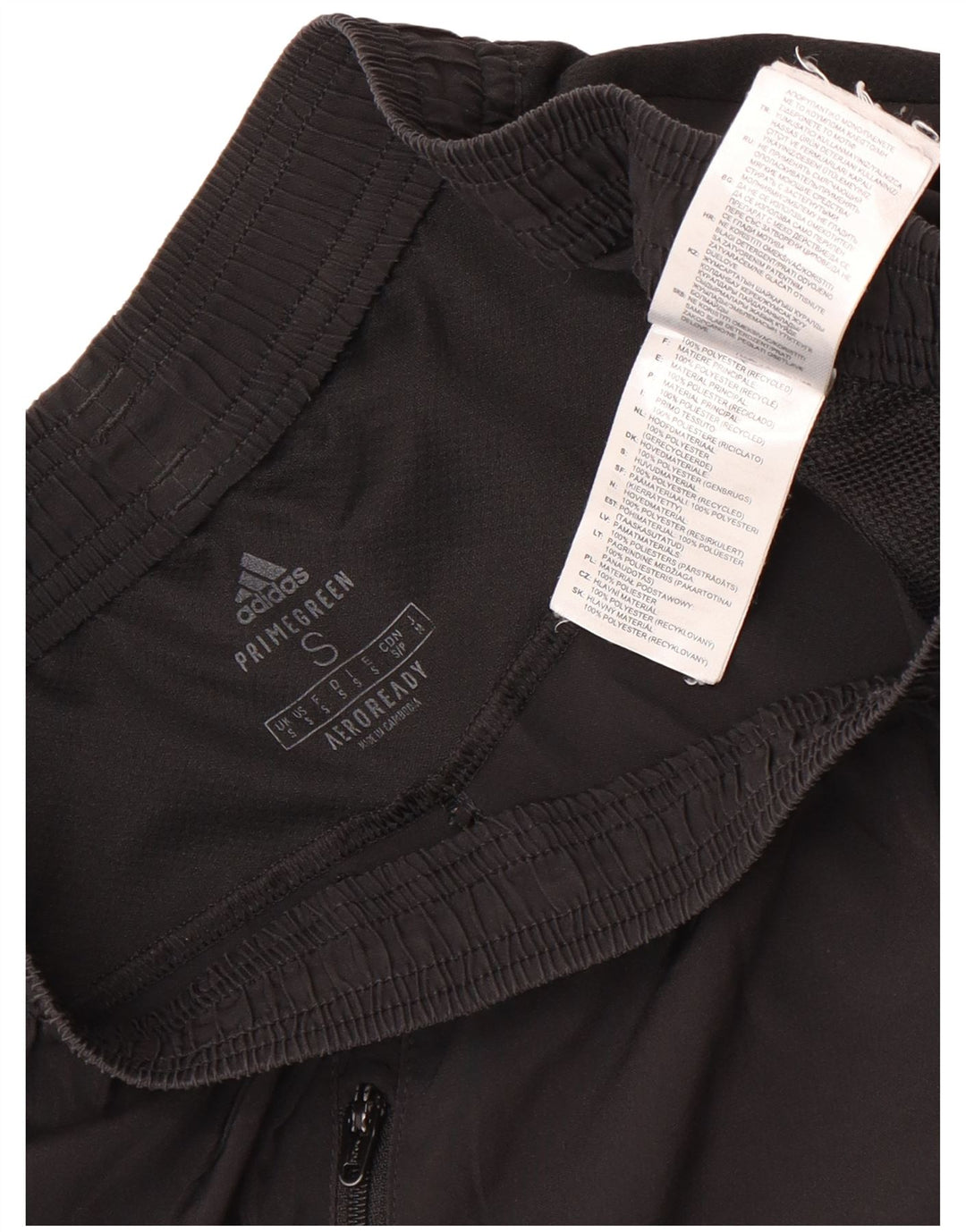 Adidas Mens Aeroready Sport Shorts Small Black Polyester