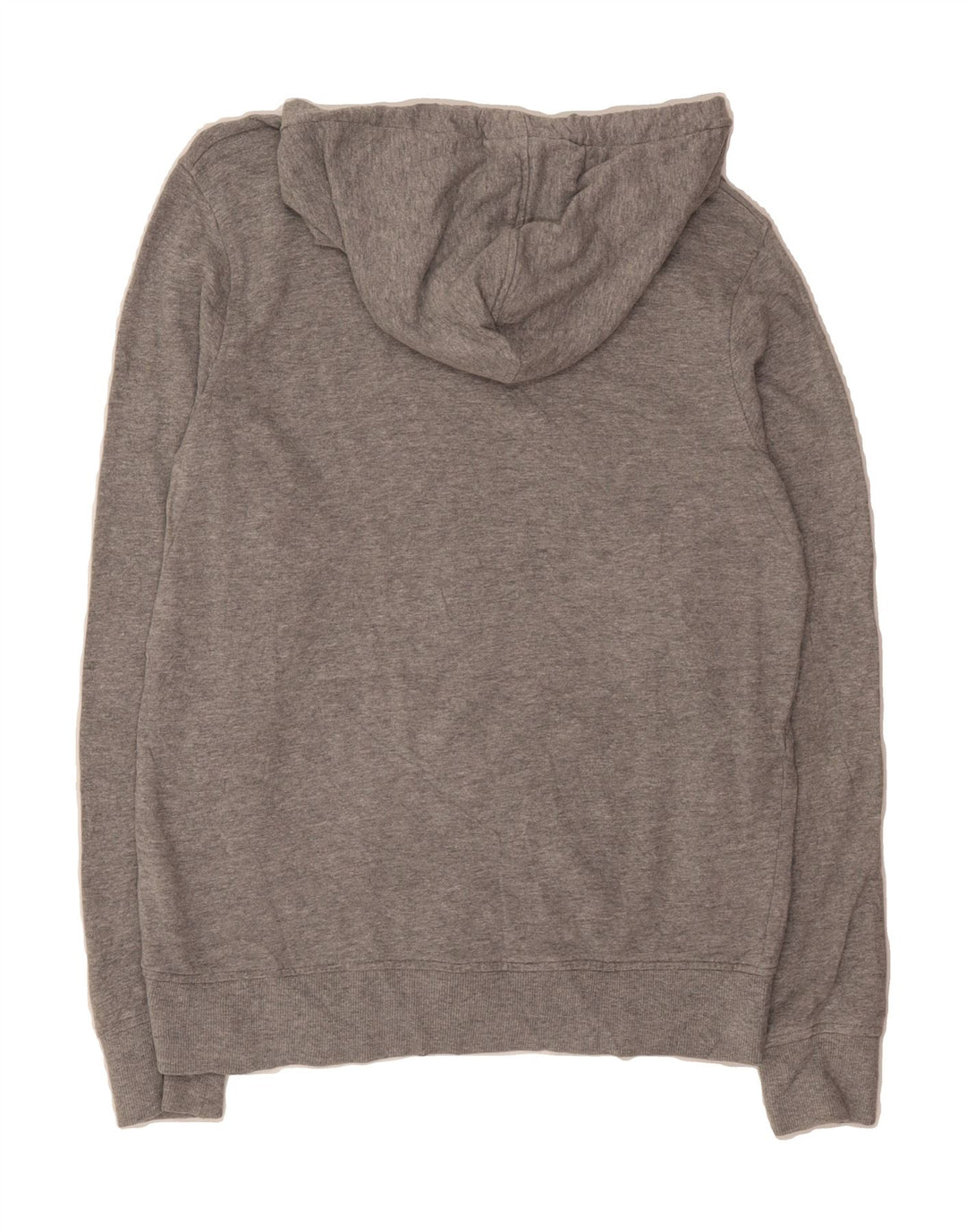 JACK & JONES Mens Graphic Hoodie Jumper Large Grey Cotton Vintage Jack & Jones and Second-Hand Jack & Jones from Messina Hembry 