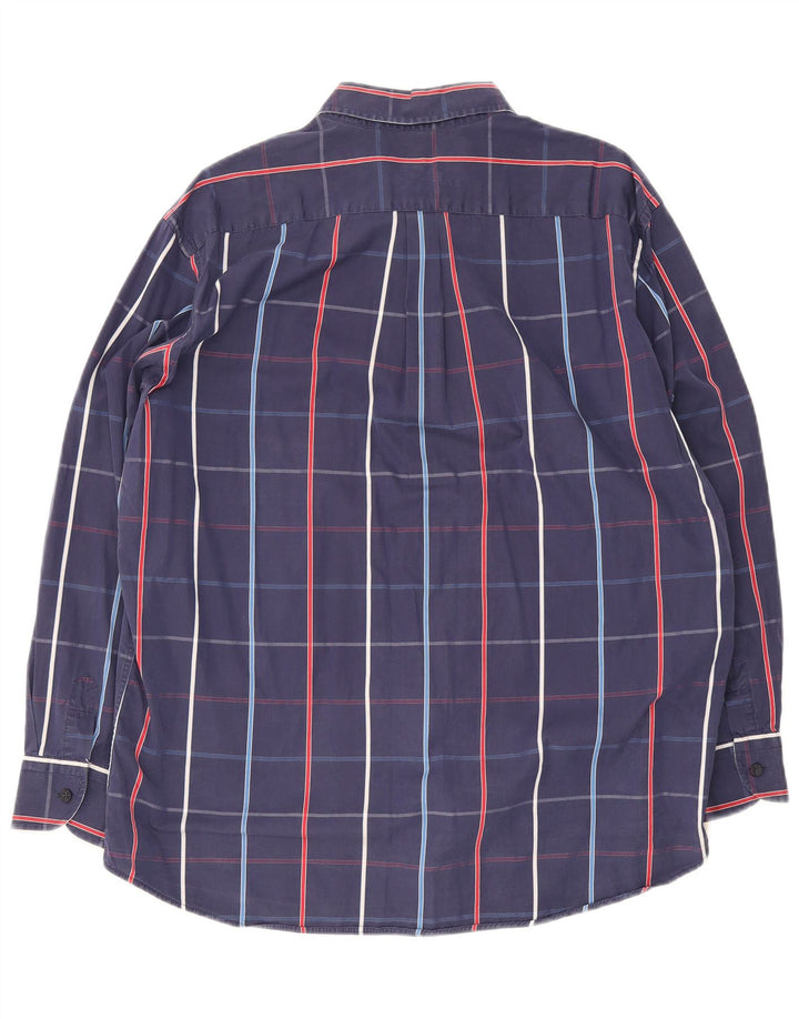 Harmont & Blaine muška košulja standardnog kroja 2XL plavi karirani