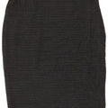 MARKS & SPENCER Womens Pencil Skirt UK 12 Medium W32  Grey Pinstripe