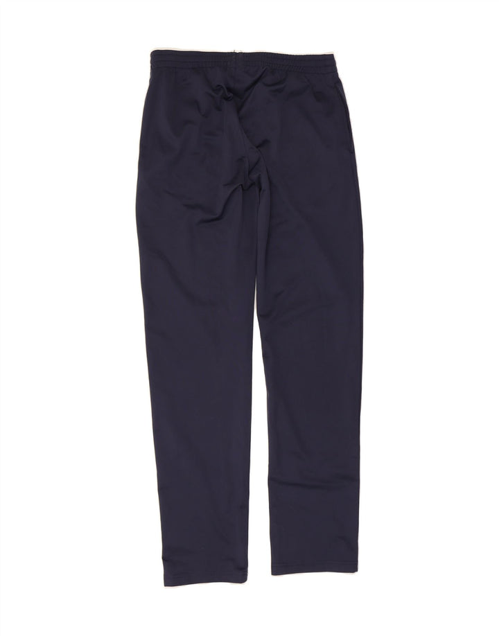 KAPPA Mens Tracksuit Trousers Large  Navy Blue Polyester Vintage Kappa and Second-Hand Kappa from Messina Hembry 