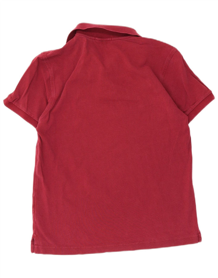 Polo Gant da uomo vestibilità regolare piccola rossa in cotone