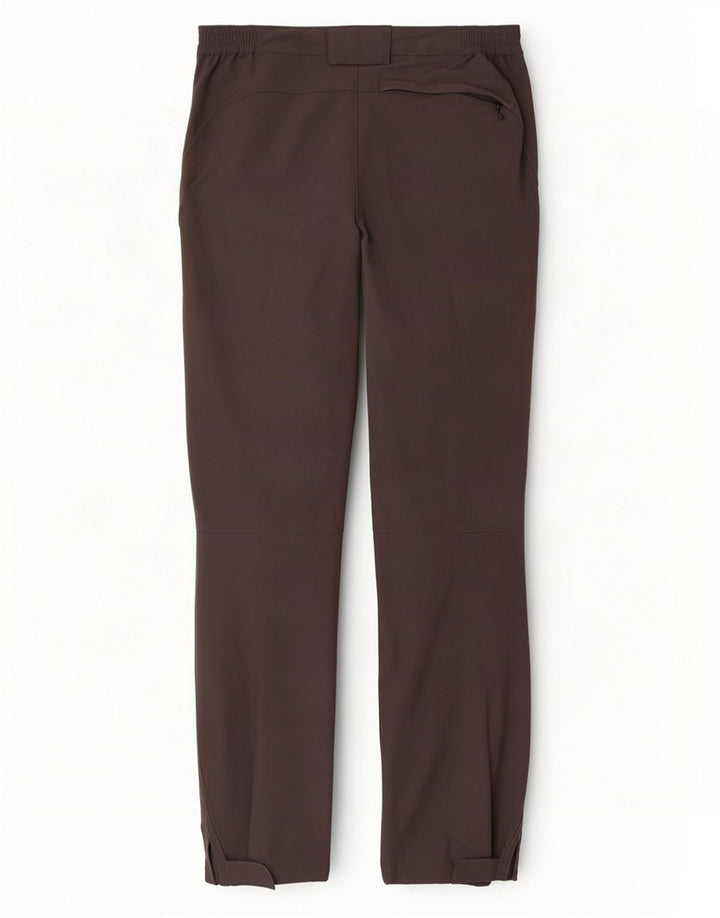 Jack Wolfskin Herre Slim Cargo Bukser Large W35 L35 Grå Polyamid