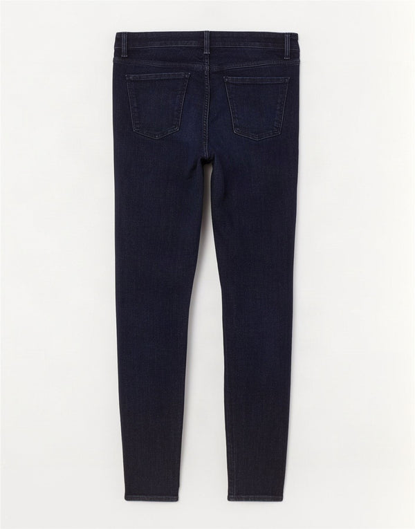 Zara Γυναικείο Skinny Jeans EU 40 Medium W30 L27 Navy Blue Cotton