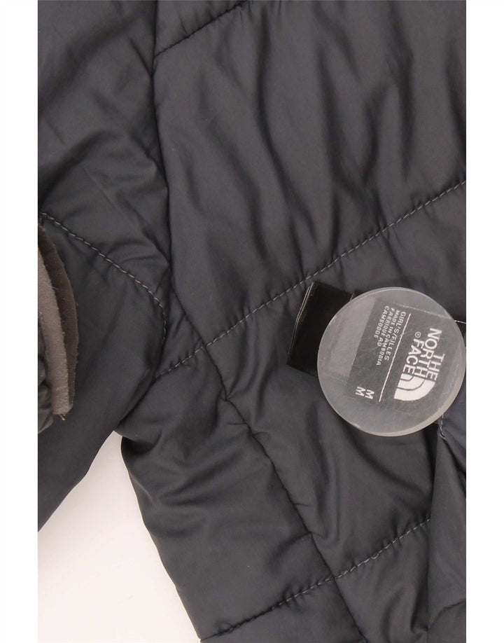 The North Face Wendejacke mit Kapuze für Mädchen, 9–10 Jahre, mittelschwarz
