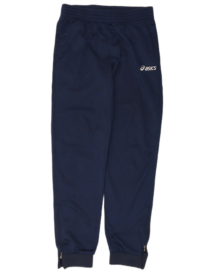 Pantaloni da tuta da uomo Asics Joggers XL Blu Navy Poliestere