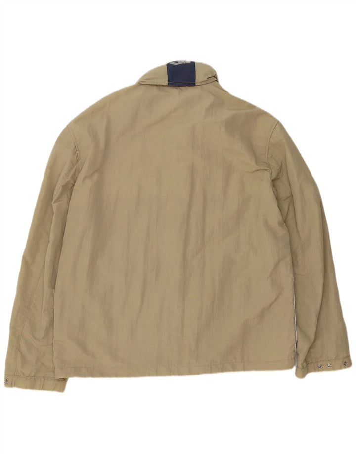 Gas Regnjakke til mænd UK 42 XL Khaki Polyester