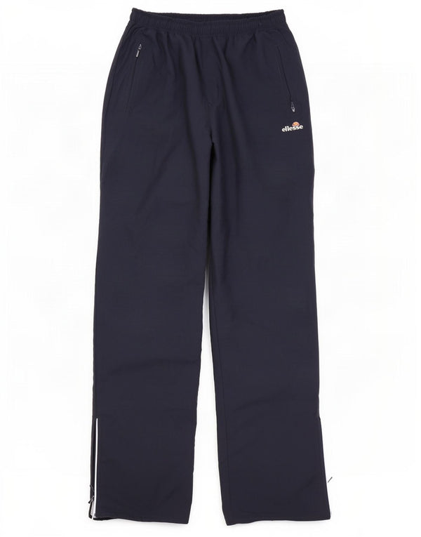 Pantaloni da tuta da donna Ellesse UK 12 Poliestere blu navy medio