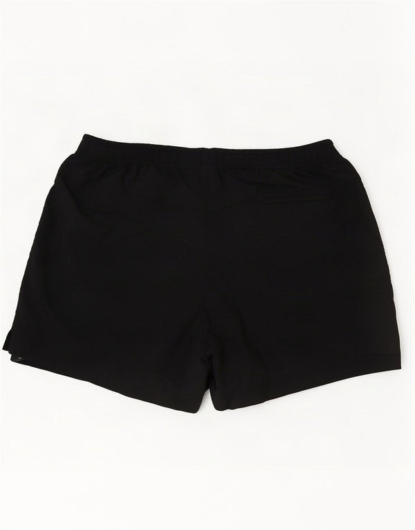 Columbia Mens Swimming Shorts Large Black Nylon