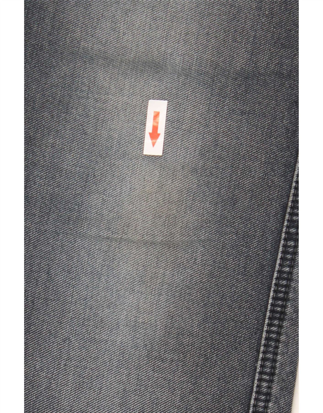 Wrangler Mens Straight Jeans W36 L30 Blue Cotton